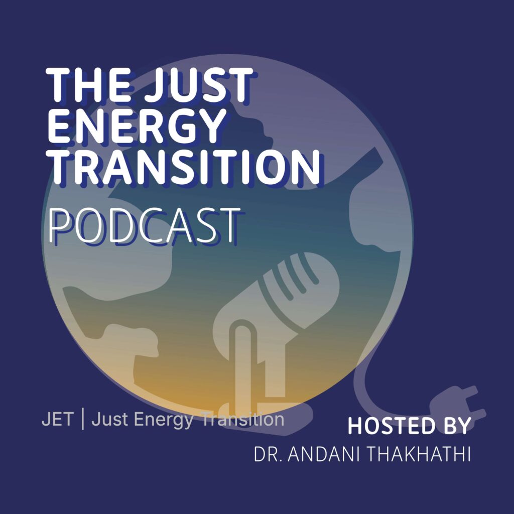 JET Voices — Just Energy Transition podcast cover